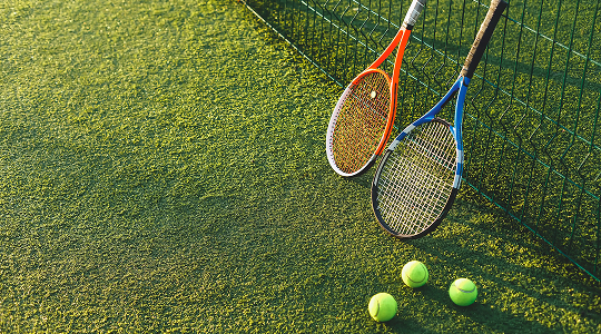 Gras Wedden op Tennis logo