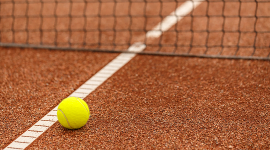 Gravel Wedden op Tennis logo