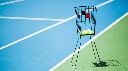 Hardcourt Wedden op Tennis logo