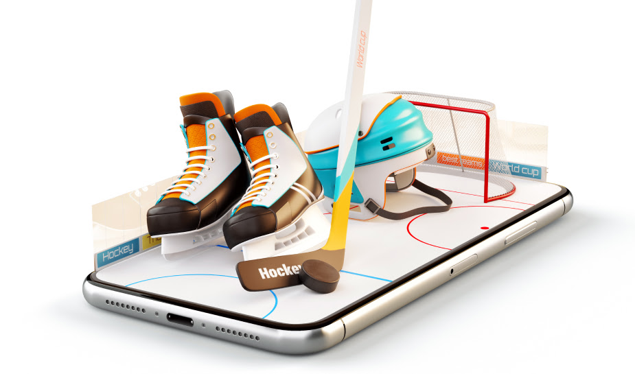 IJshockey Virtual Sports logo