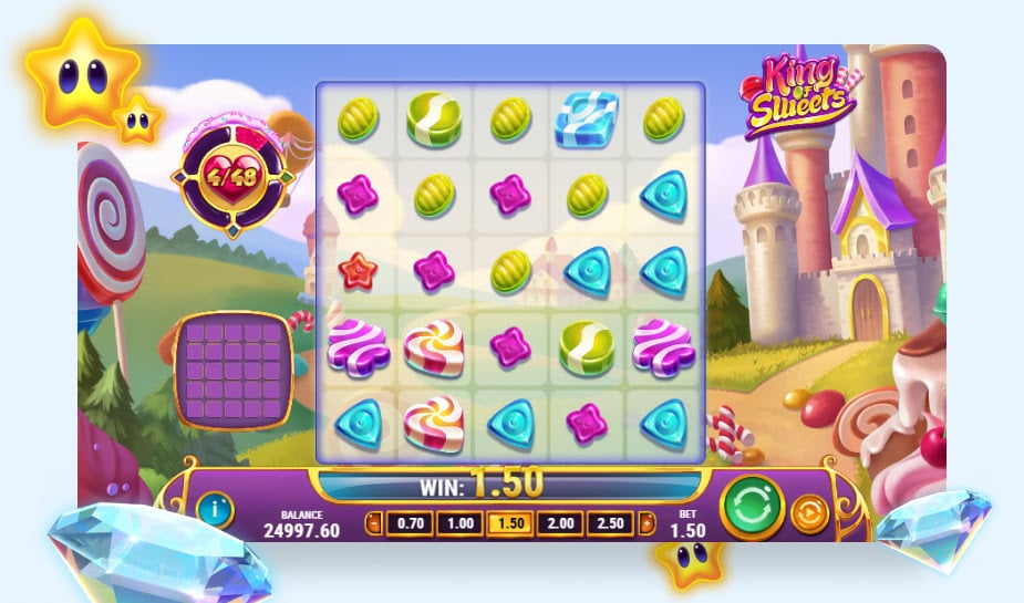 King of Sweets logo printscreen
