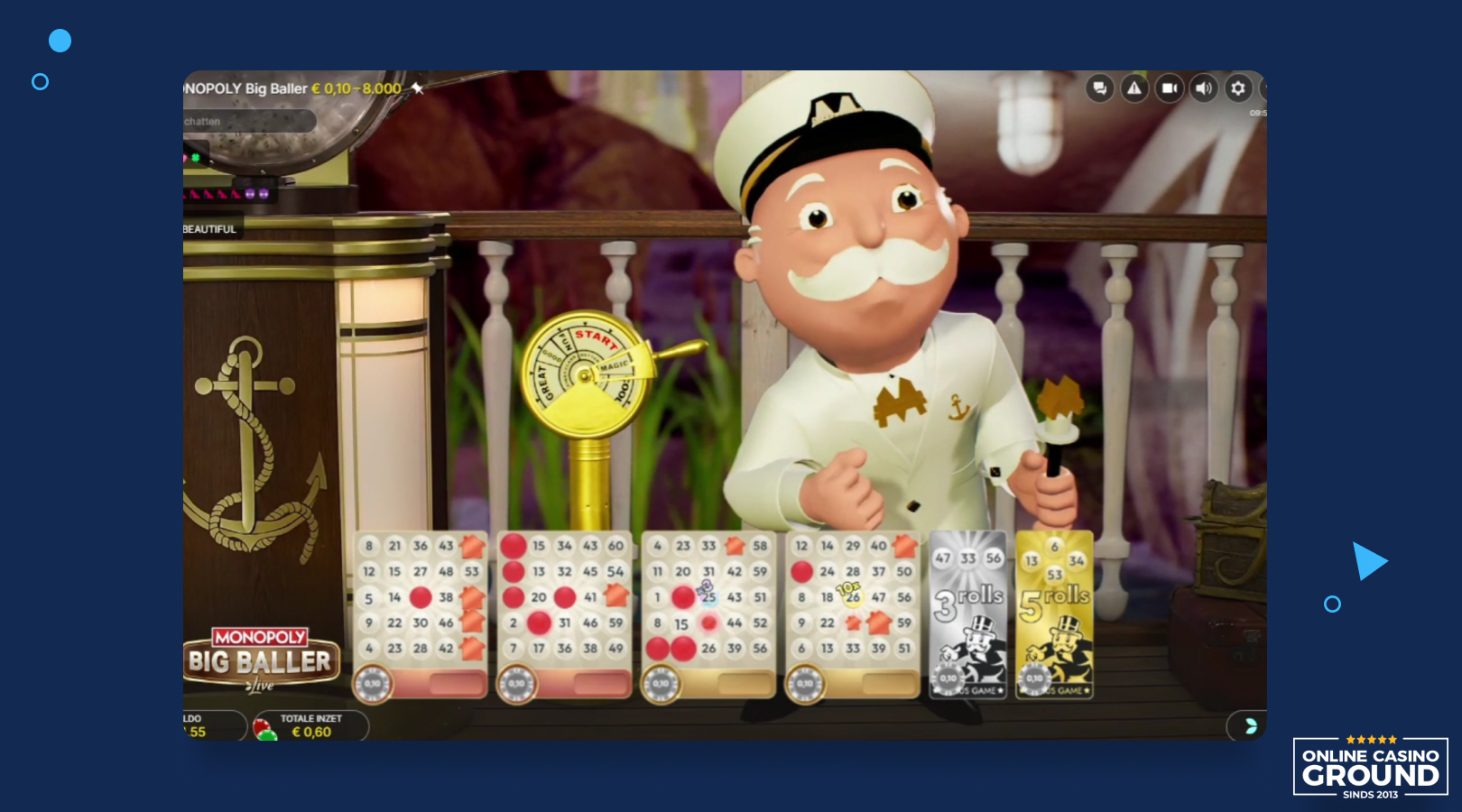 Mr. Monopoly kent speciale functies toe