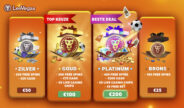 LeoVegas lanceert nieuwe welkomstpakketten