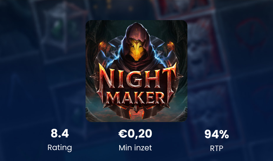 Nightmaker - Game of the Month logo specificaties