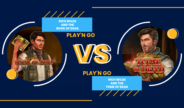 Slots battle: Rich Wilde and the Book of Dead VS Rich Wilde and the Tome of Dead