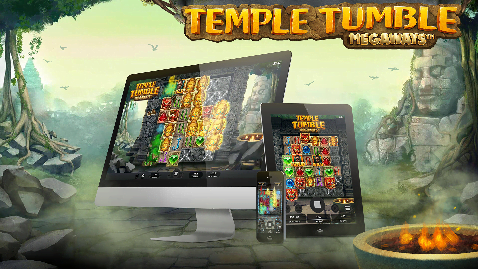 Temple Tumble Megaways afbeelding banner