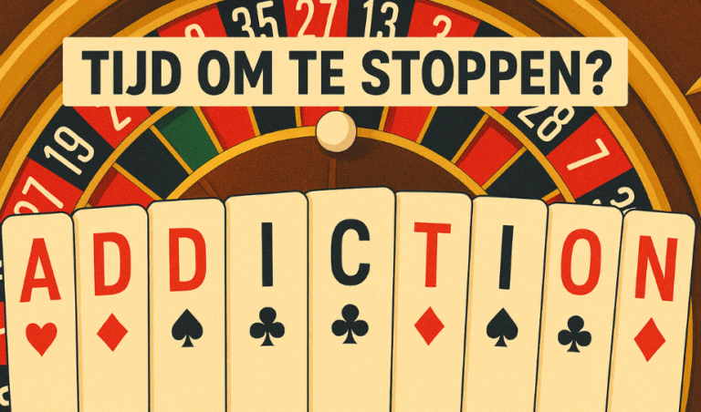7 signalen om te stoppen met gokken