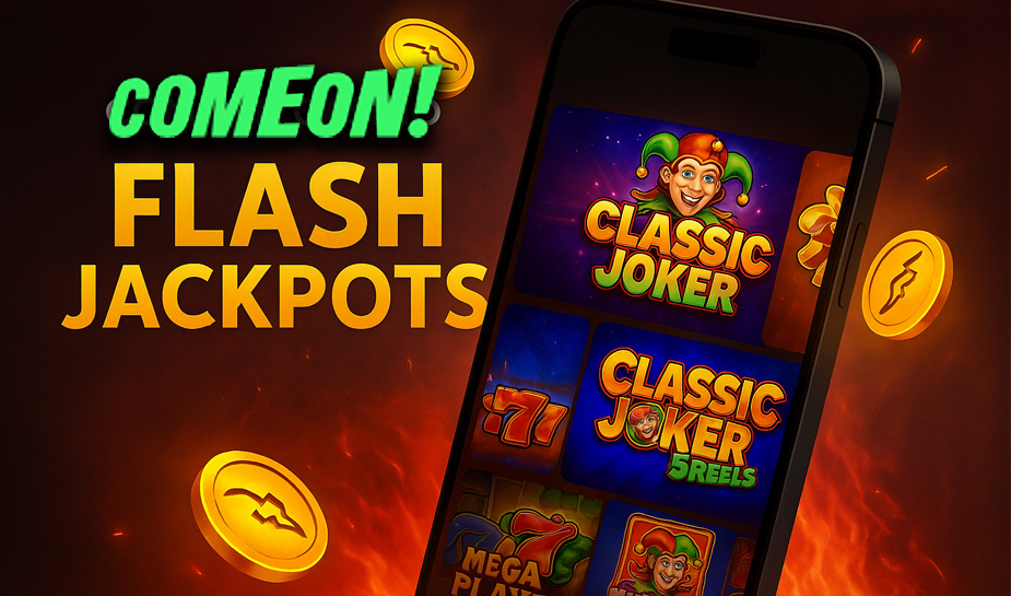 ComeOn! Flash Jackpots ocg