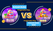 Slots battle: Sugar Rush vs Sugar Rush 1000