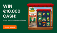Maak bij TOTO kans op € 10.000 cash