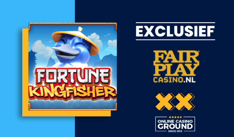 fortune kingfisher - exclusief bij fair play casino