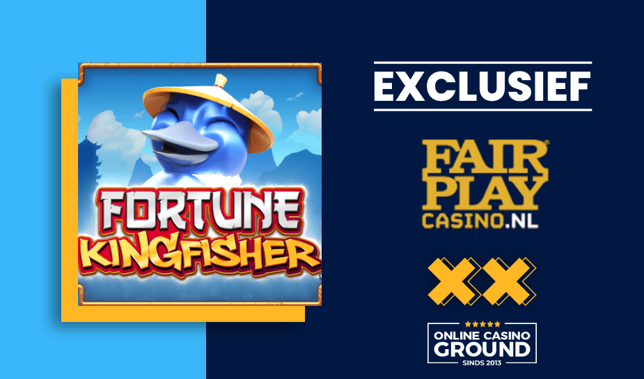 fortune kingfisher - exclusief bij fair play casino