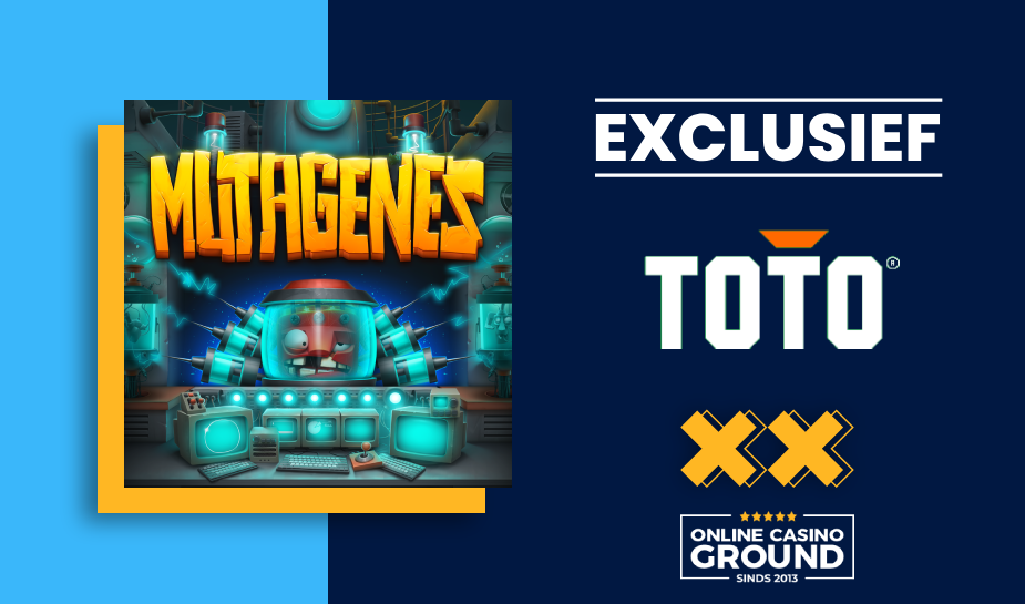 Exclusieve slot van de week mutagenes bij TOTO