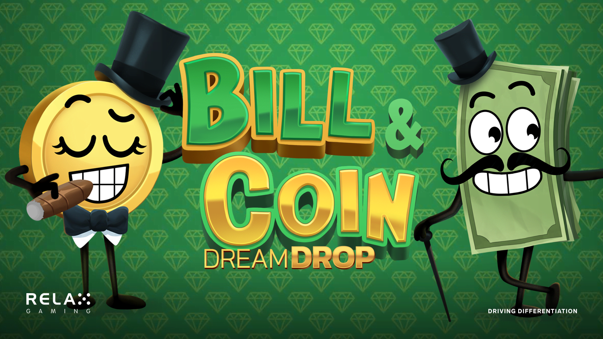 Bill and Coin Dream Drop afbeelding desktop