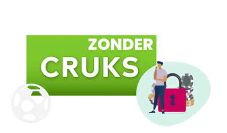 Bookmaker zonder Cruks logo header 2