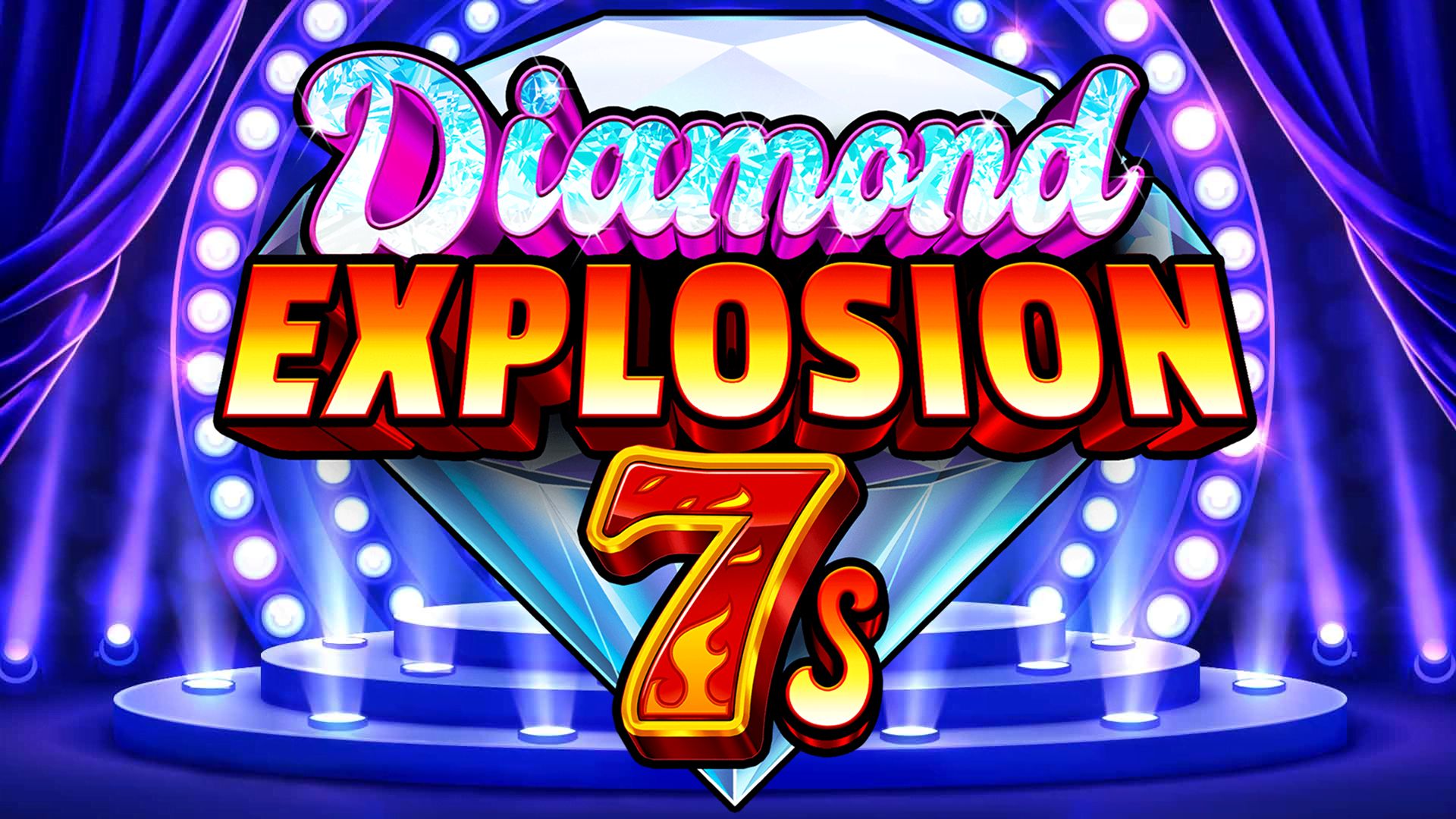 Diamond Explosion 7s afbeelding desktop