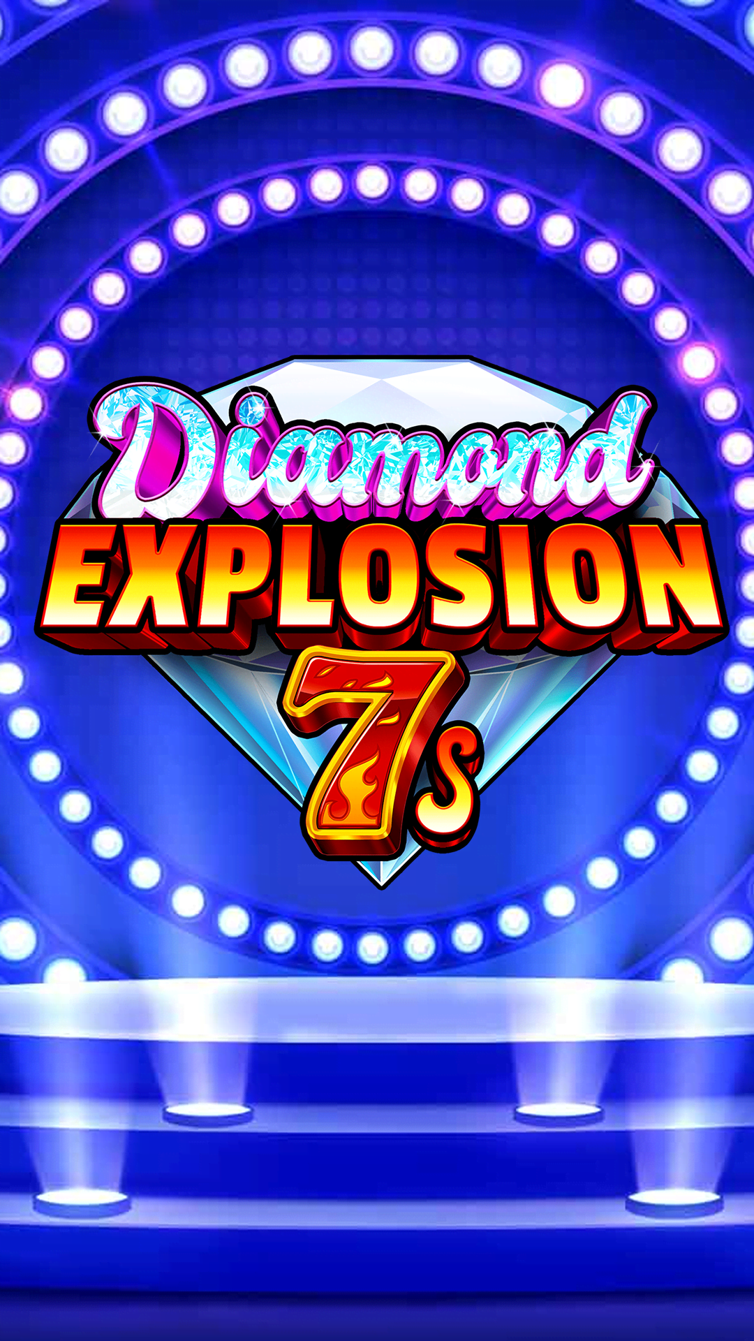 Diamond Explosion 7s afbeelding mobiel