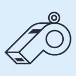 Fluit scheidsrechter logo