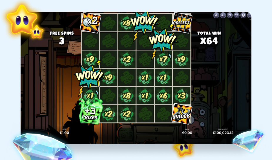 Jack Hammer 4 logo printscreen