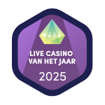 live casino van het jaar
