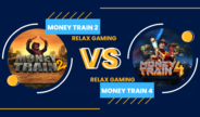Slots battle: Money Train 2 vs Money Train 4