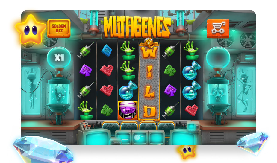 mutagenes-gameplay-printscreen-logo