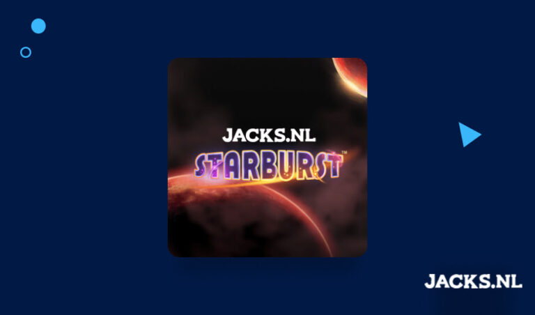 Exclusieve versie van Starburst vanaf nu te spelen bij Jacks.nl logo
