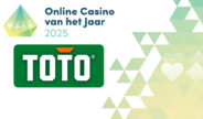TOTO is Online Casino van het Jaar 2025!