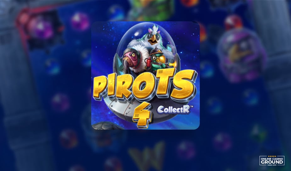 Pirots 4 Game of the Month logo