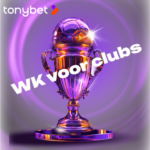Tonybet WK voor Clubs logo
