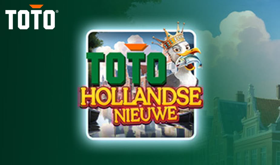 TOTO Hollandse Nieuwe - exclusief bij TOTO Casino te spelen logo