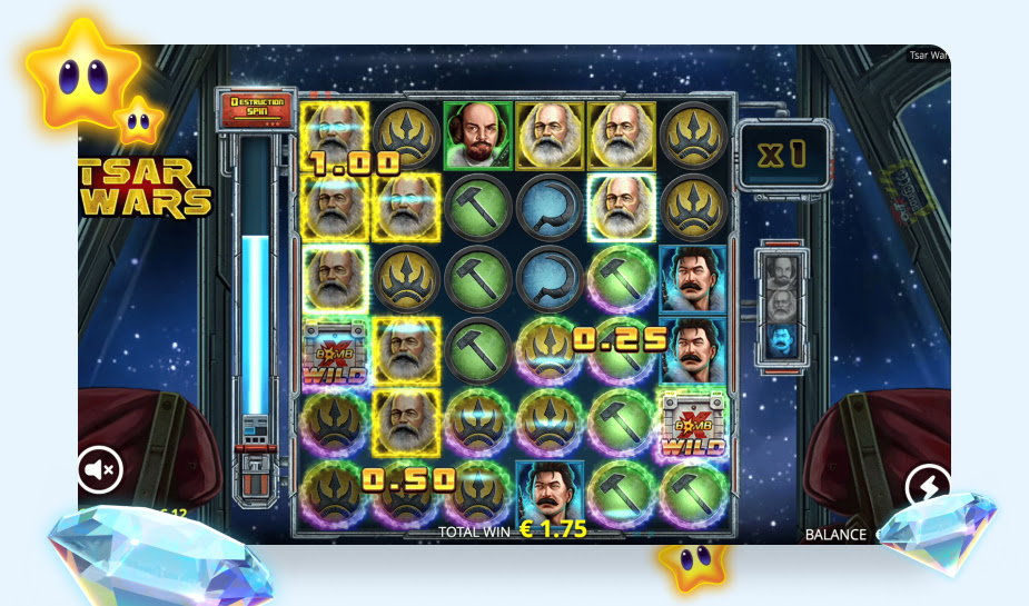 Tsar Wars logo printscreen 1