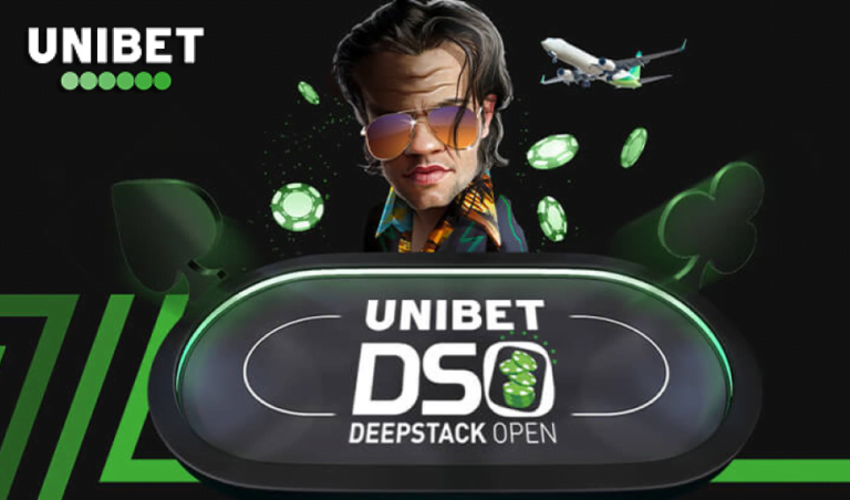 Unibet Deepstack Open logo