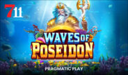 Nieuwste Pragmatic Play spel Waves of Poseidon exclusief bij 711 te spelen