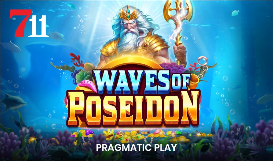 Nieuwste Pragmatic Play spel Waves of Poseidon exclusief bij 711 te spelen