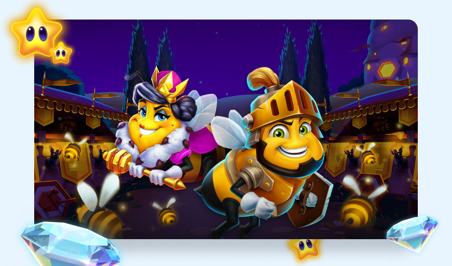 Wild Swarm Triple Hive printscreen logo