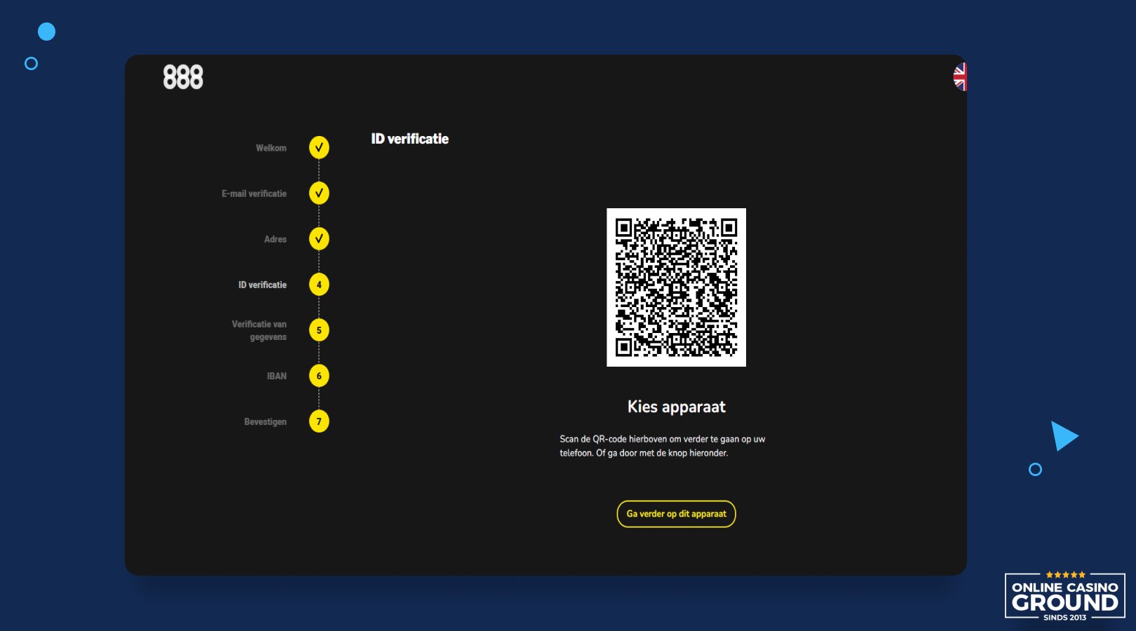 Identiteitsbewijs uploaden