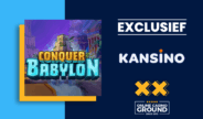 Exclusief bij Kansino: Conquer Babylon