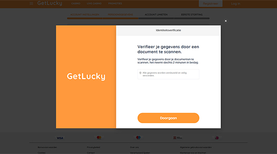 Identiteitsbewijs uploaden