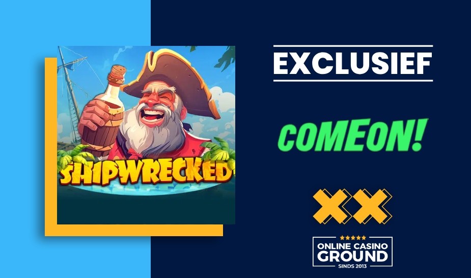 Exclusief bij ComeOn!: Shipwrecked