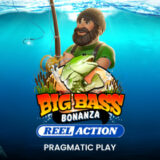 Big Bass Bonanza Reel Action logo 280