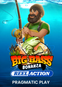 Big Bass Bonanza Reel Action logo 720