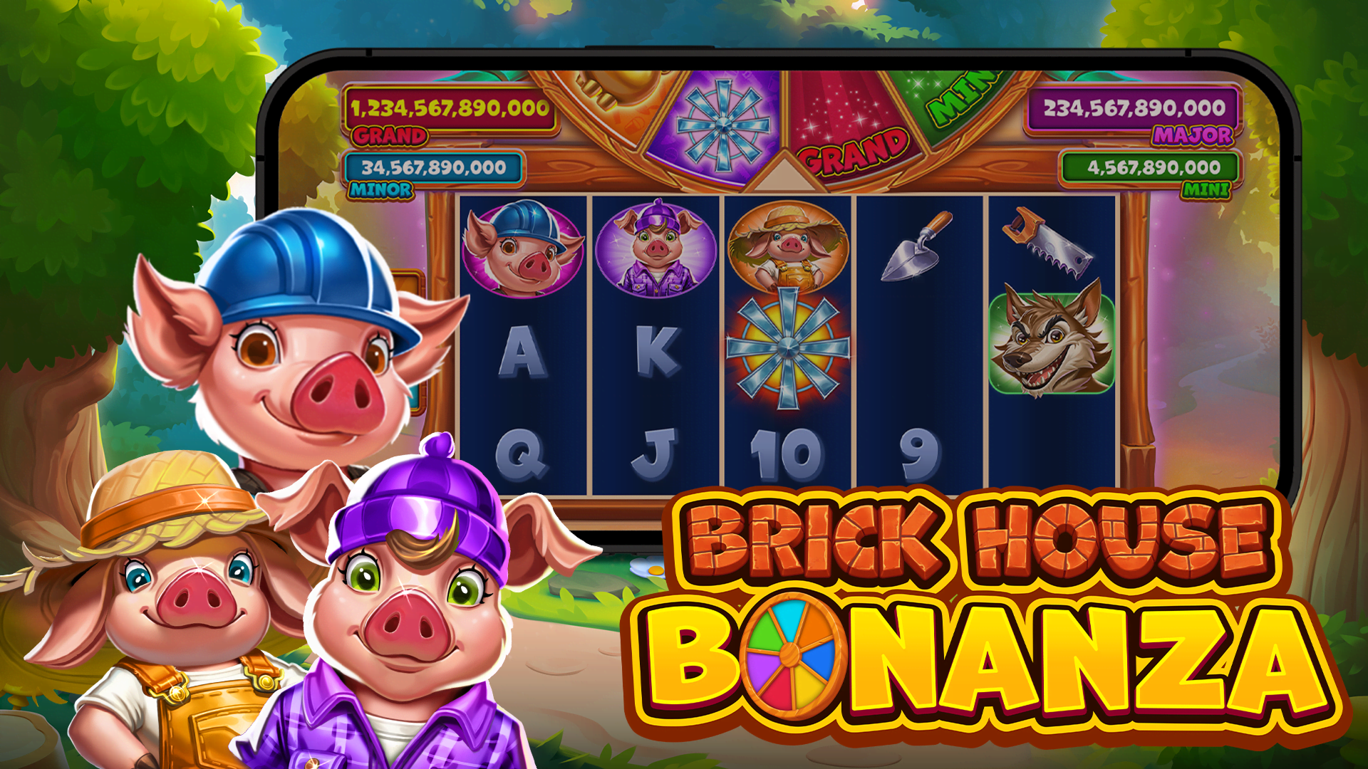 Brick House Bonanza afbeelding desktop