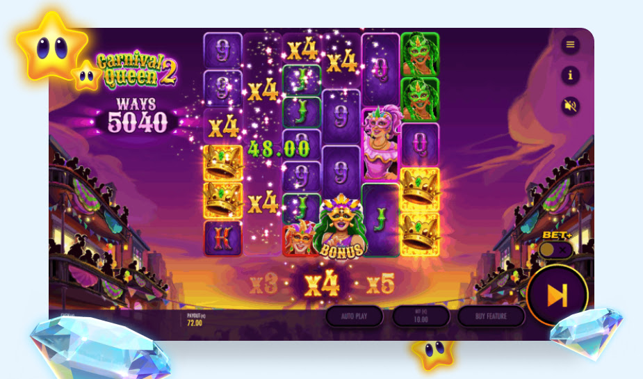 Carnival Queen 2 logo printscreen 1