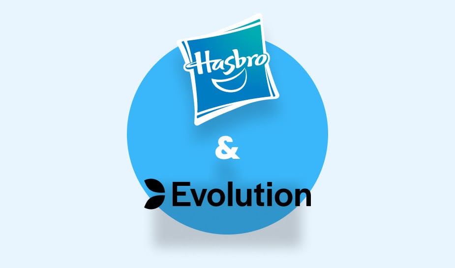 Evolution tekent exclusieve deal voor casino-versies van Hasbro spellen