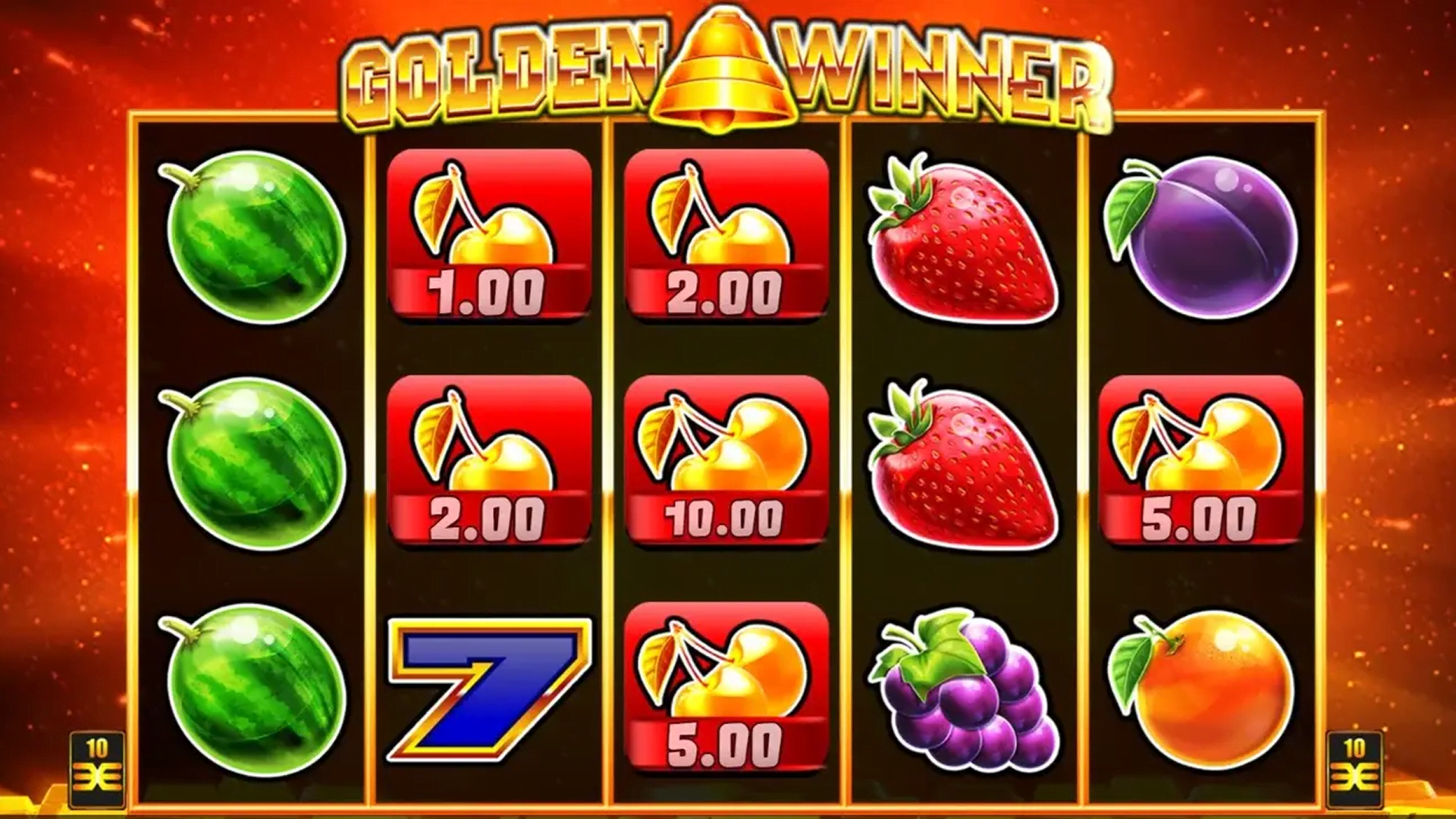 Golden Winner afbeelding desktop