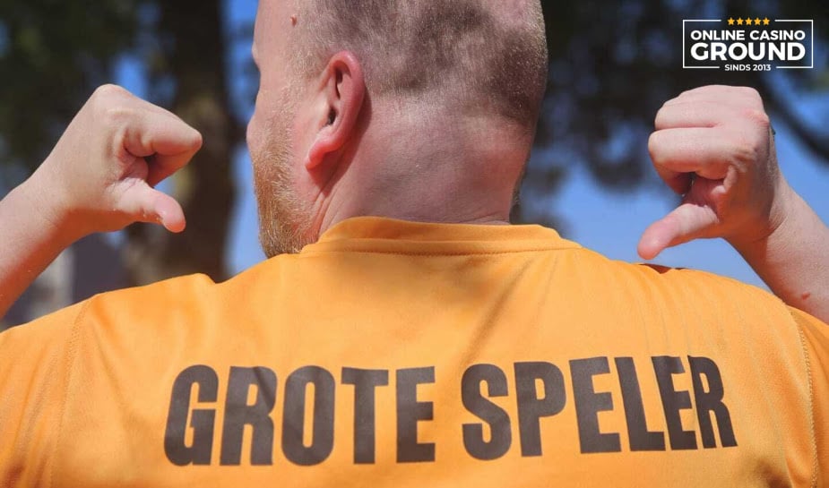 Sponsorverbod: Mag ik mijn Grote Speler shirt nog wel aan?