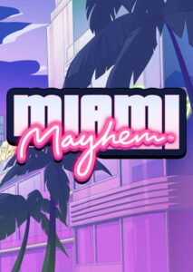 Miami Mayhem gokkast logo 720