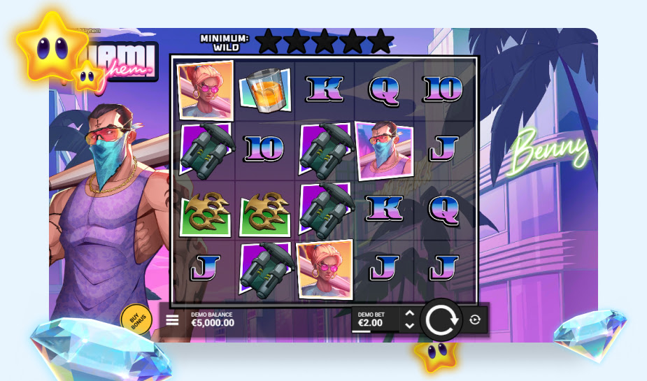 Miami Mayhem logo printscreen