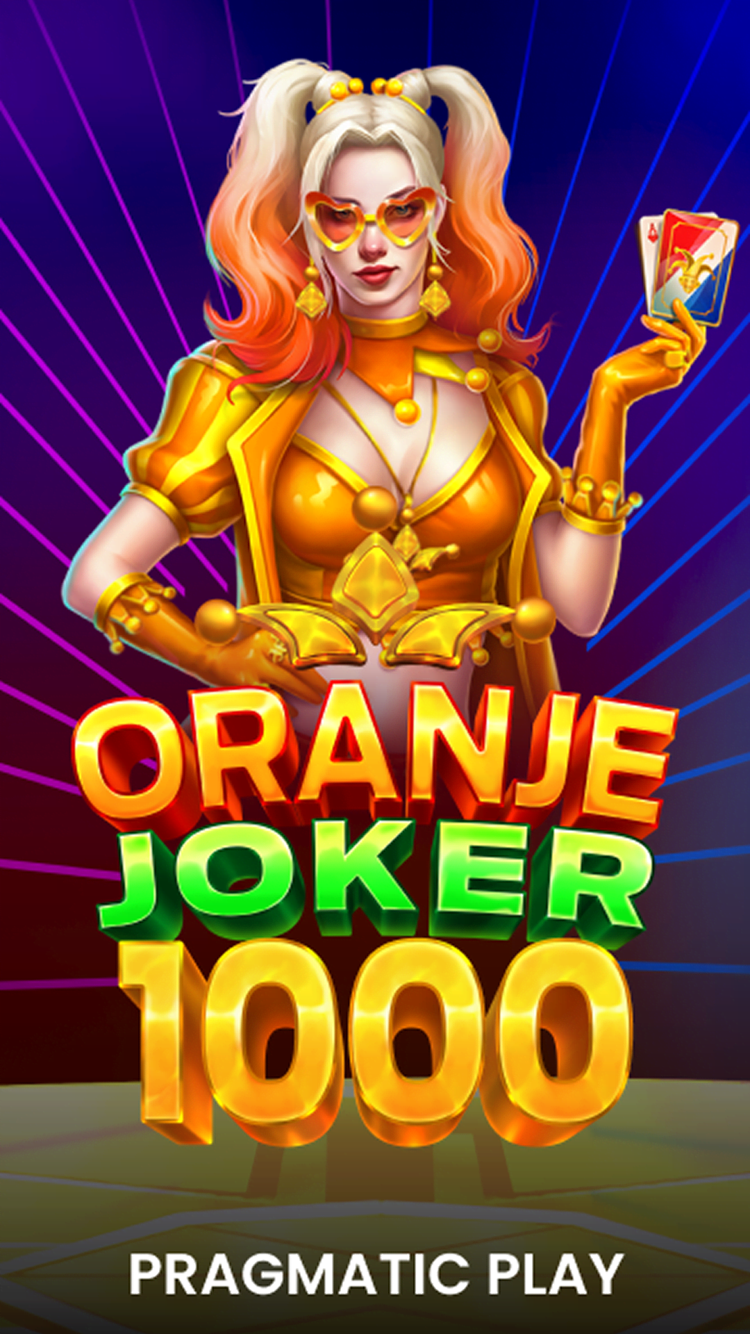 Oranje Joker 1000 afbeelding mobiel